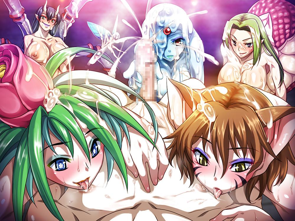 25P Monster Girls 2