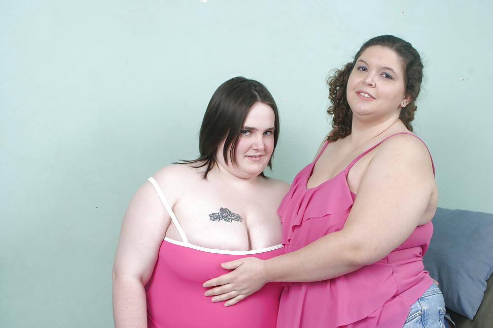 21P Kaylee & Charity with a strap on