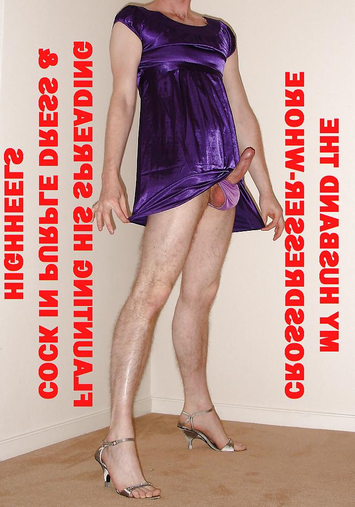 6P MY HUSBAND THE SLEAZY BUGGER AND QUEER CROSSDRESSER WHORE