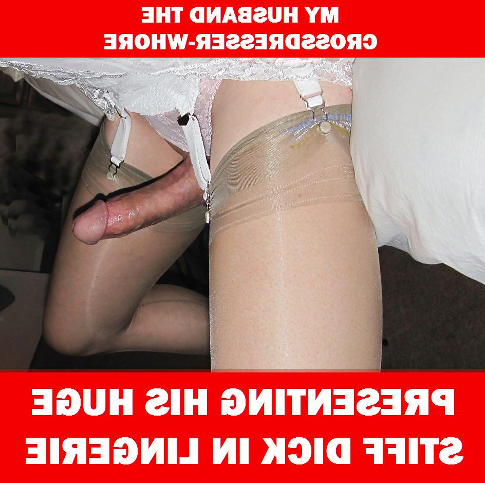 6P MY HUSBAND THE SLEAZY BUGGER AND QUEER CROSSDRESSER WHORE