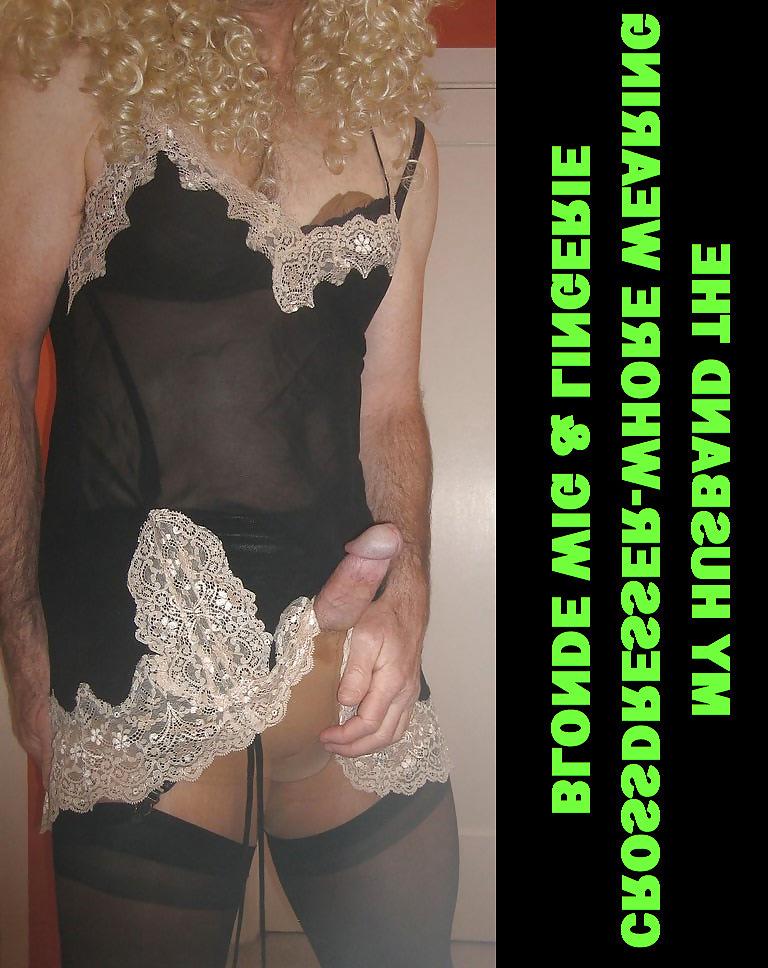 6P MY HUSBAND THE SLEAZY BUGGER AND QUEER CROSSDRESSER WHORE