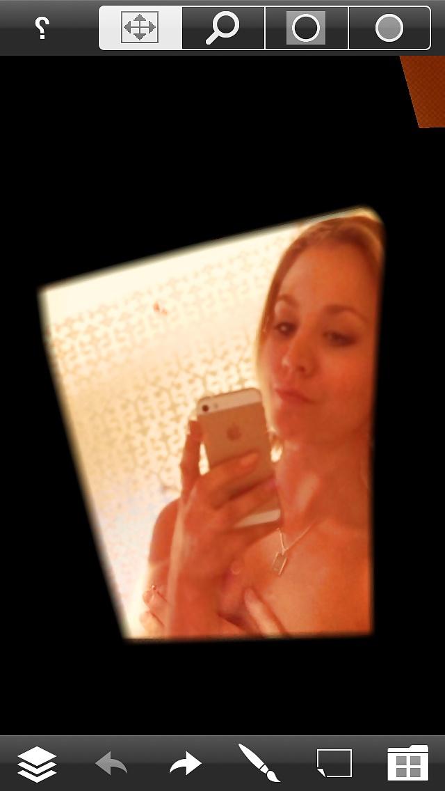 25P Kaley Cuoco Leaked Pics