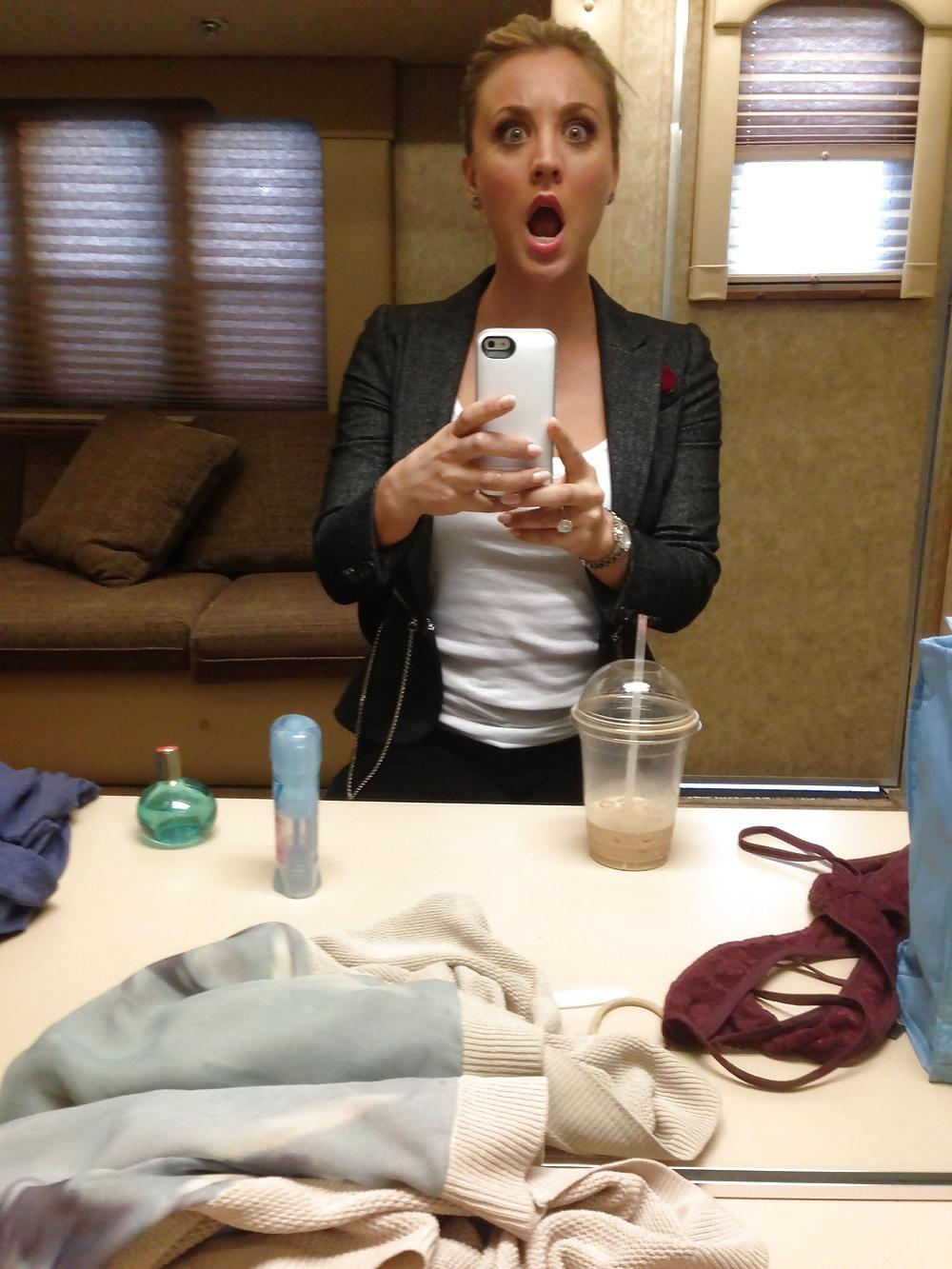 25P Kaley Cuoco Leaked Pics