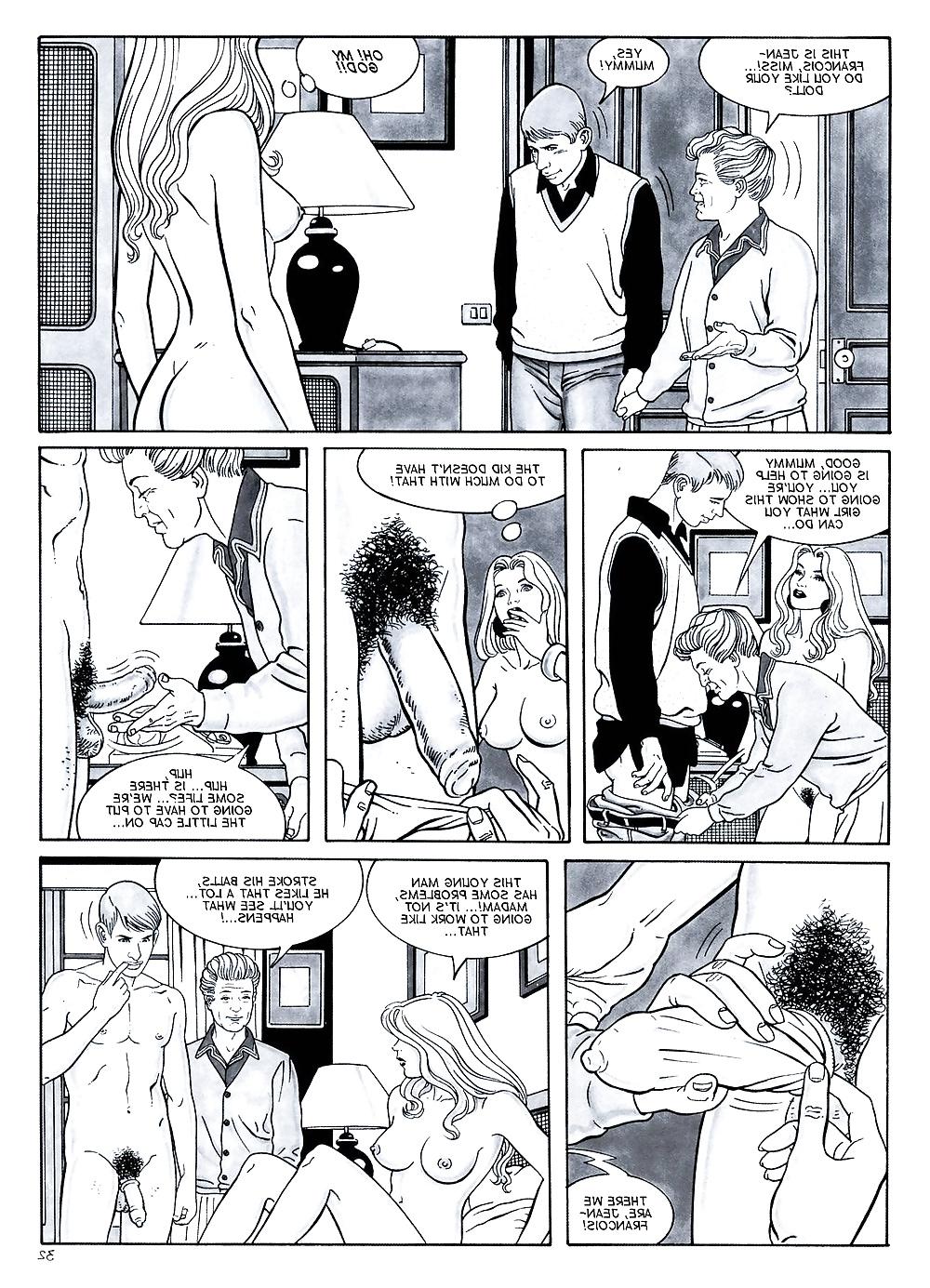 12P Patricia, sex reporter - English version (part III)