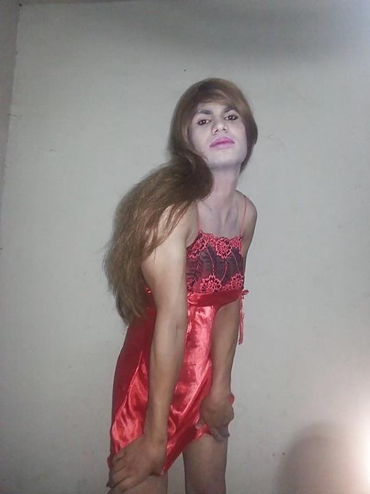 14P Egyptian Crossdresser Micky