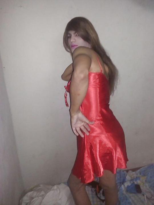 14P Egyptian Crossdresser Micky