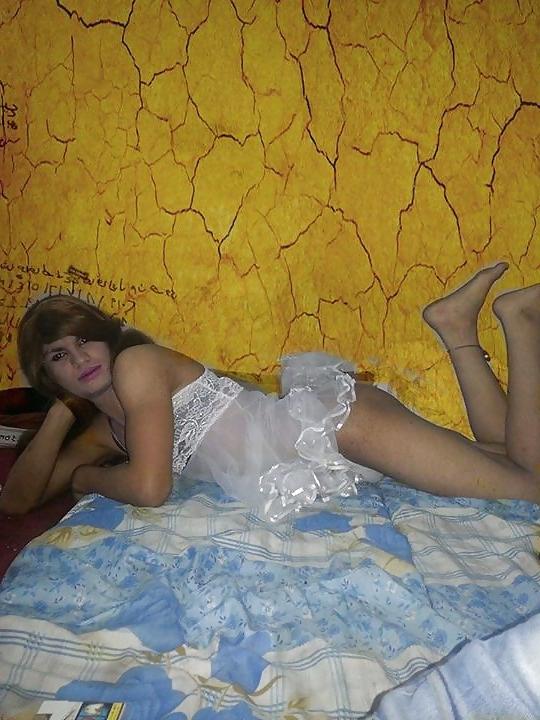14P Egyptian Crossdresser Micky