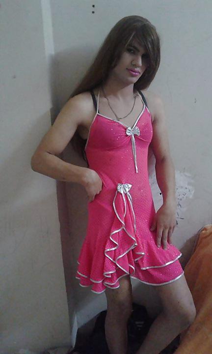14P Egyptian Crossdresser Micky