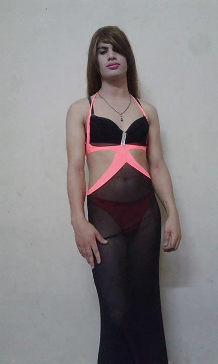14P Egyptian Crossdresser Micky