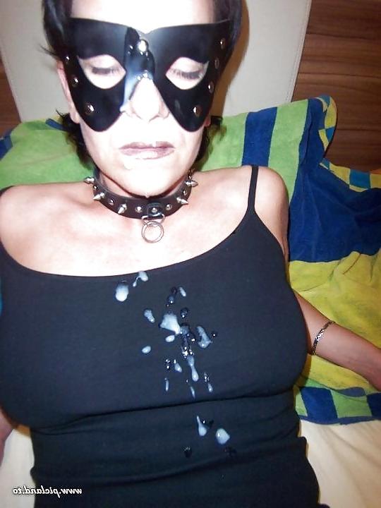25P Cum on clothes