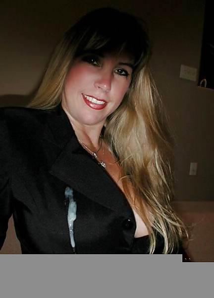 25P Cum on clothes