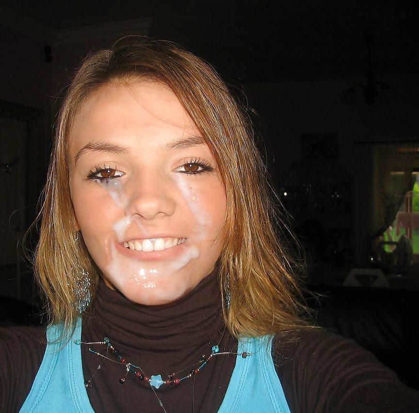 25P Cum on clothes