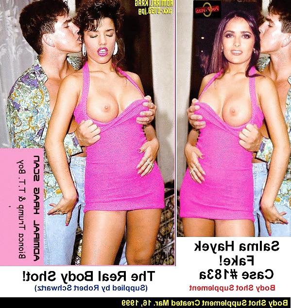 25P Fake Salma Hayek