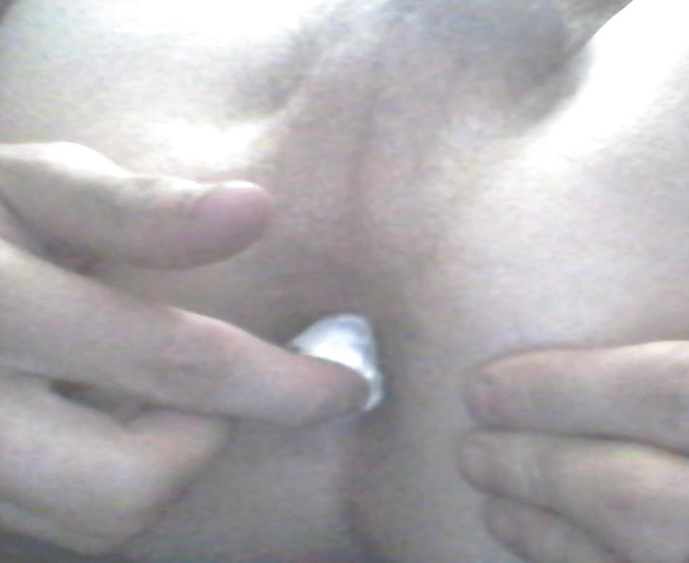 6P Anal tampon insertion