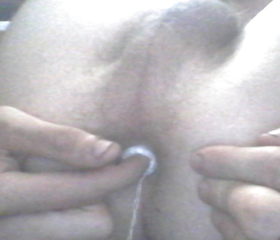 6P Anal tampon insertion