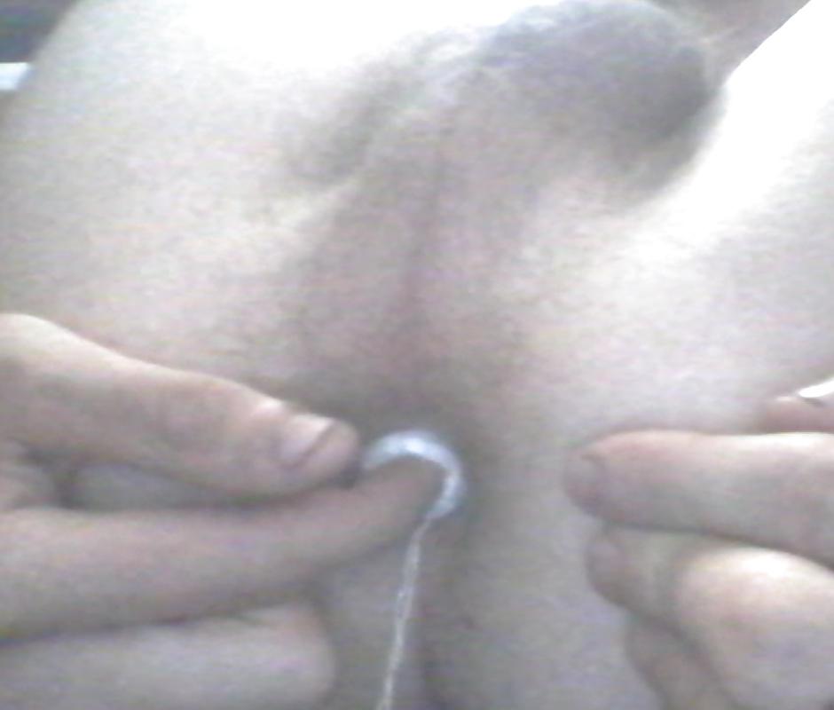 6P Anal tampon insertion