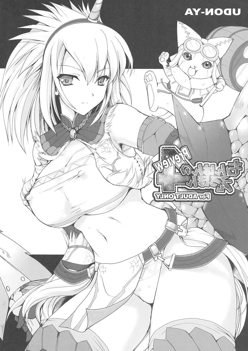 25P Monhan no Erohon 4 (ENGLISH)