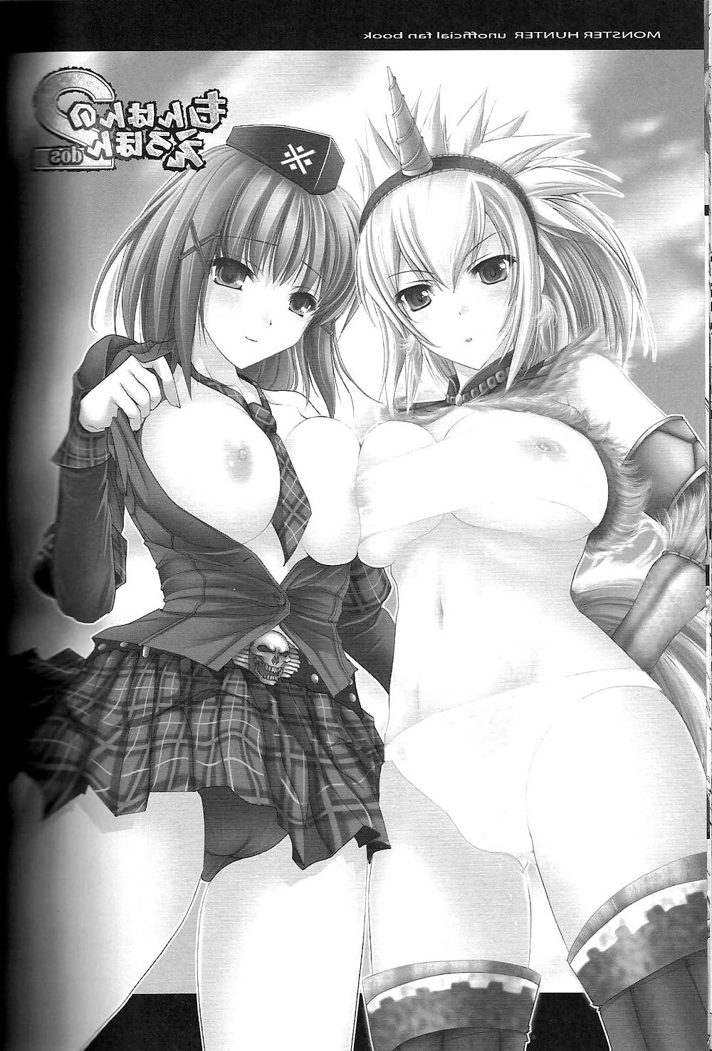 25P Monhan no Erohon 2 (ENGLISH)
