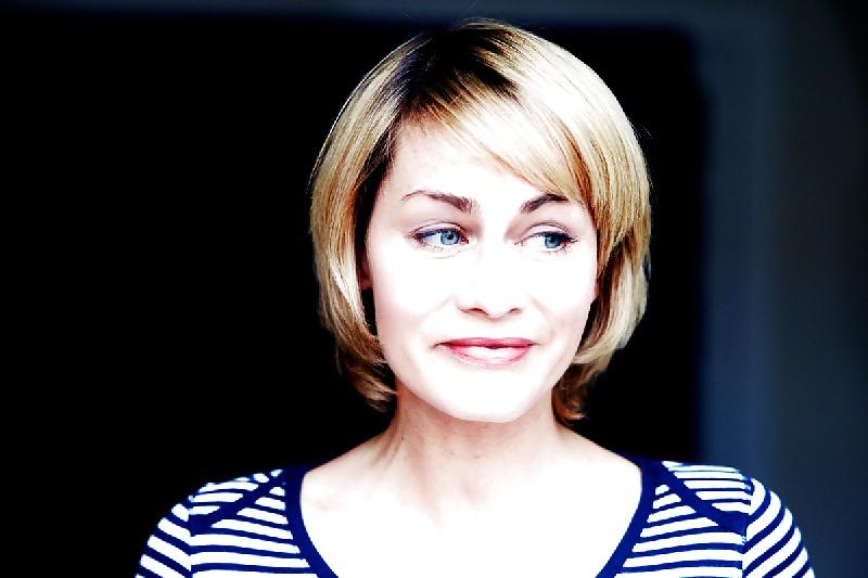 10P German actress Gesine Cukrowski
