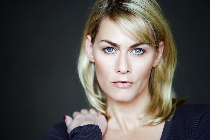 10P German actress Gesine Cukrowski