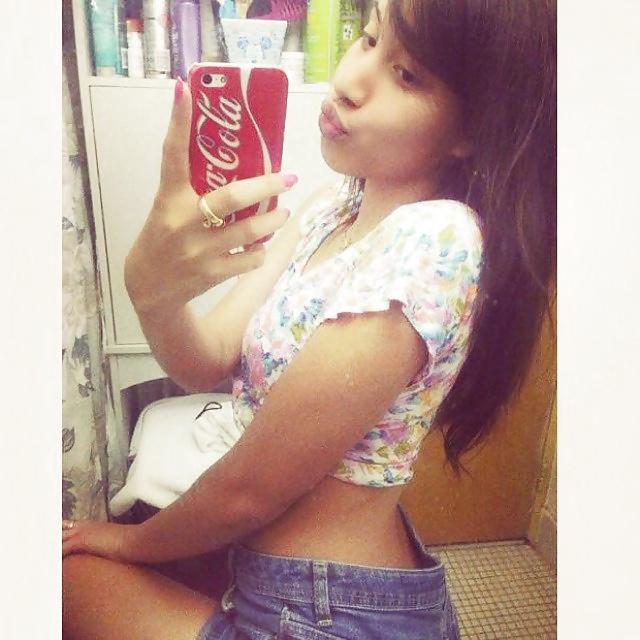 14P Hot Big Booty Latin Teen