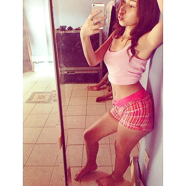 14P Hot Big Booty Latin Teen