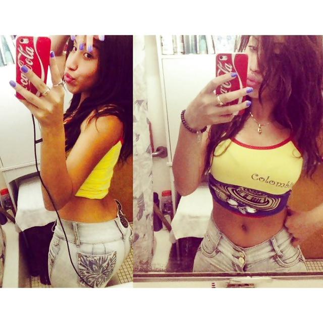 14P Hot Big Booty Latin Teen
