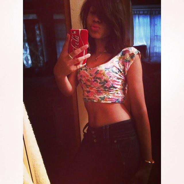 14P Hot Big Booty Latin Teen