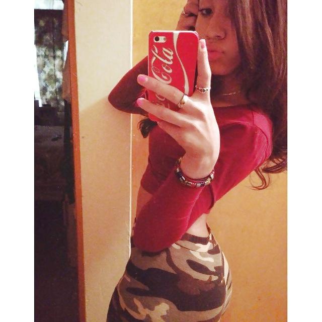 14P Hot Big Booty Latin Teen