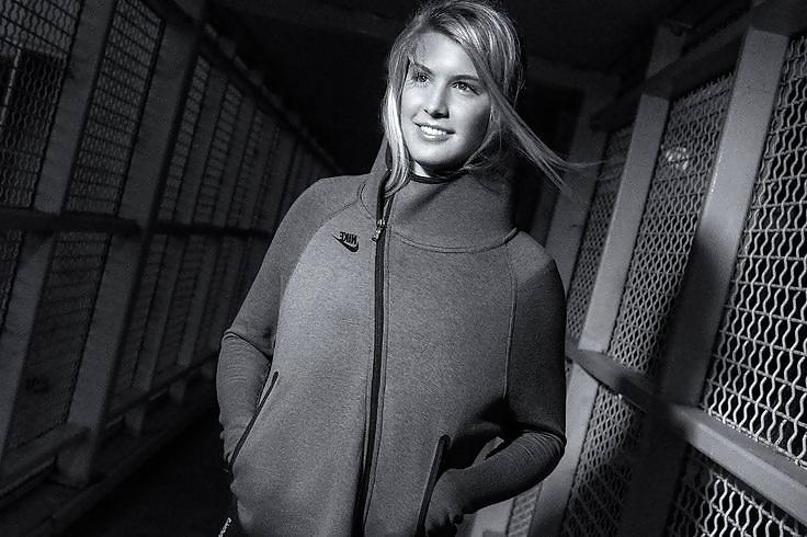 25P Eugenie Bouchard sexy tennis hottie