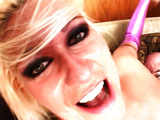 25P Double Anal Blonde