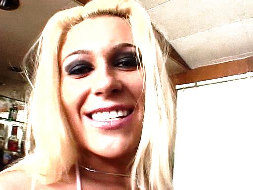 25P Double Anal Blonde