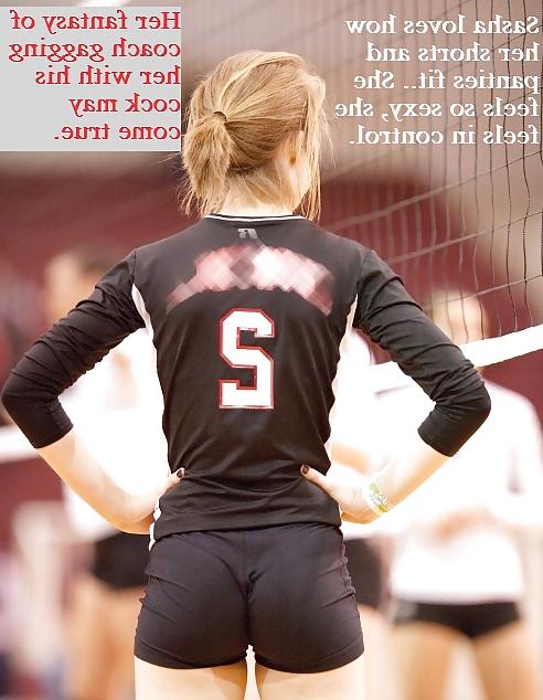 14P My Volleyball Captions