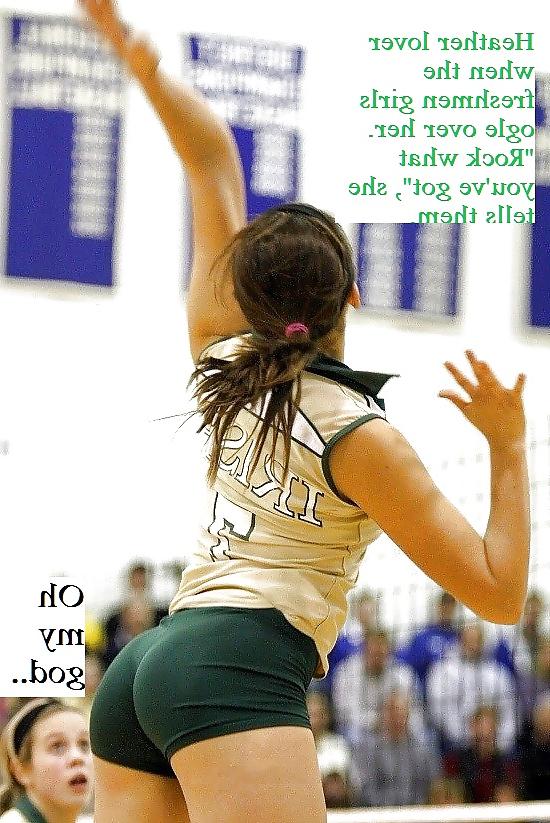 14P My Volleyball Captions