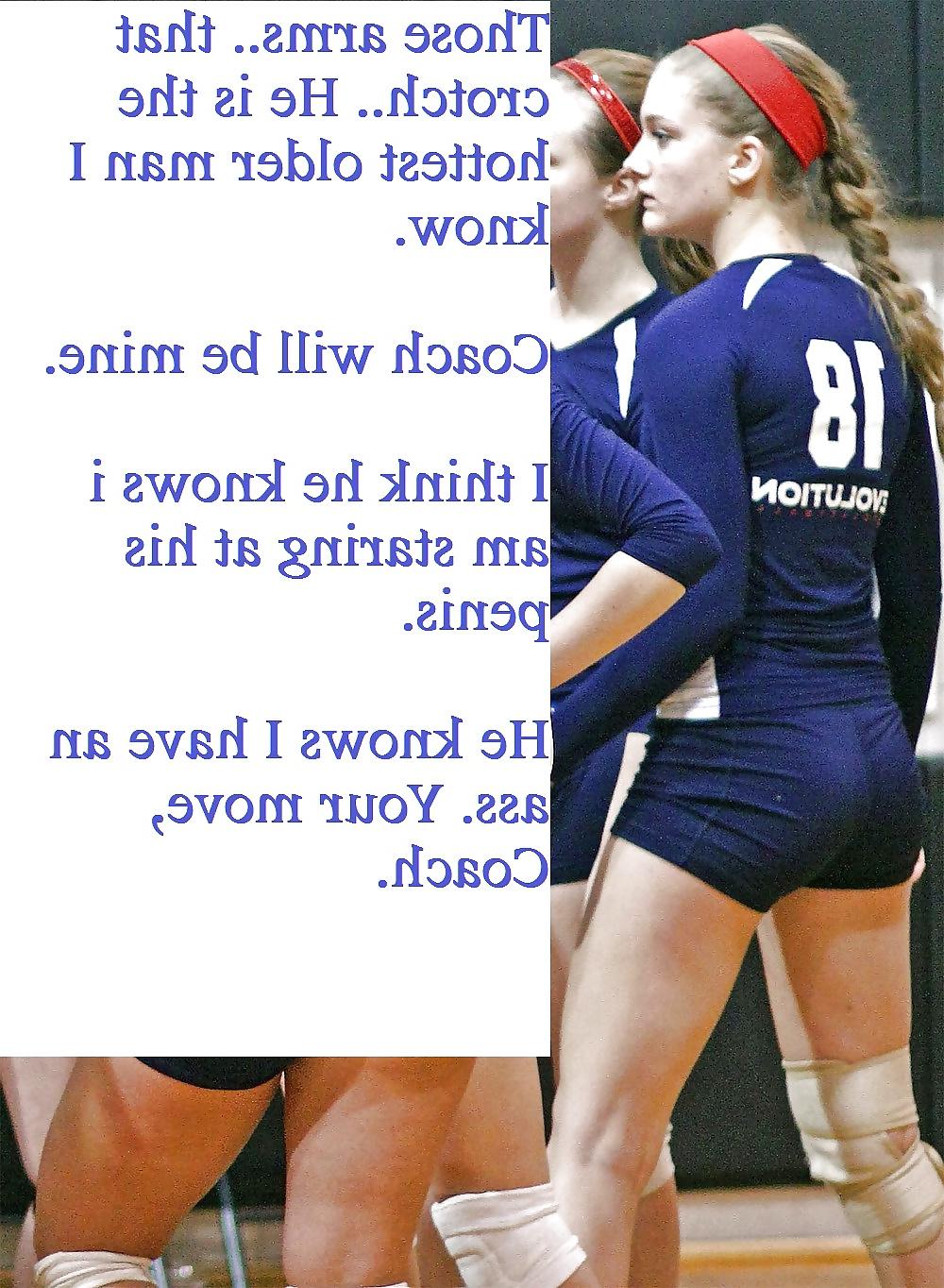 14P My Volleyball Captions