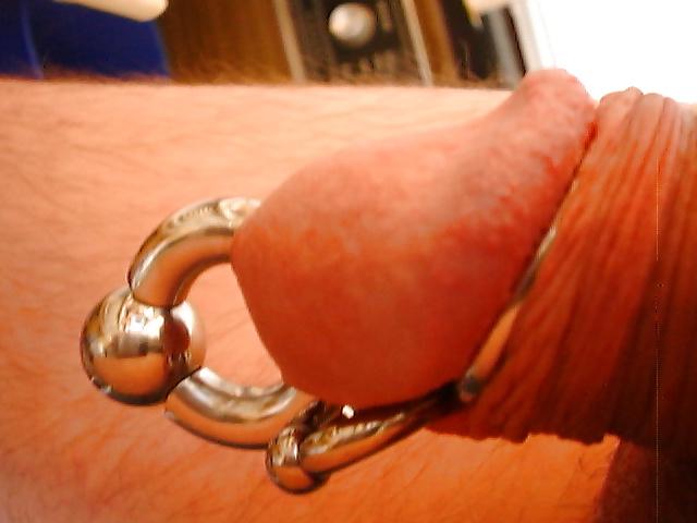 6P PA & Frenum Piercing