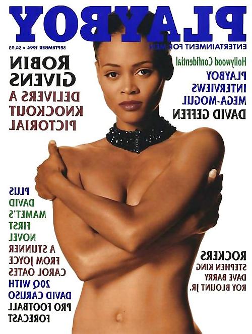 11P Robin Givens PlayBoy September 1994 Isseue