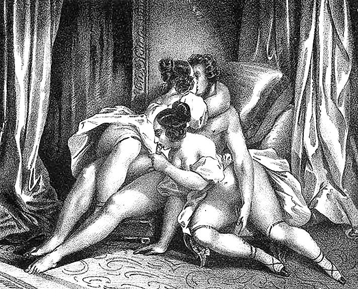 25P Vintage Erotic Drawings 19