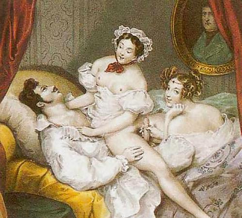 25P Vintage Erotic Drawings 19