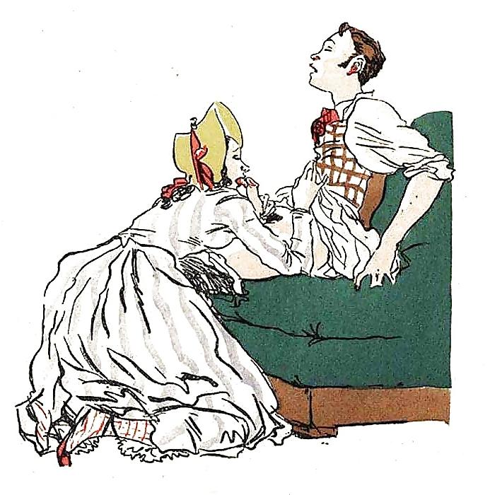 25P Vintage Erotic Drawings 19