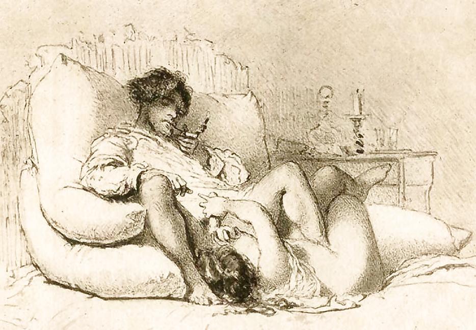 25P Vintage Erotic Drawings 19