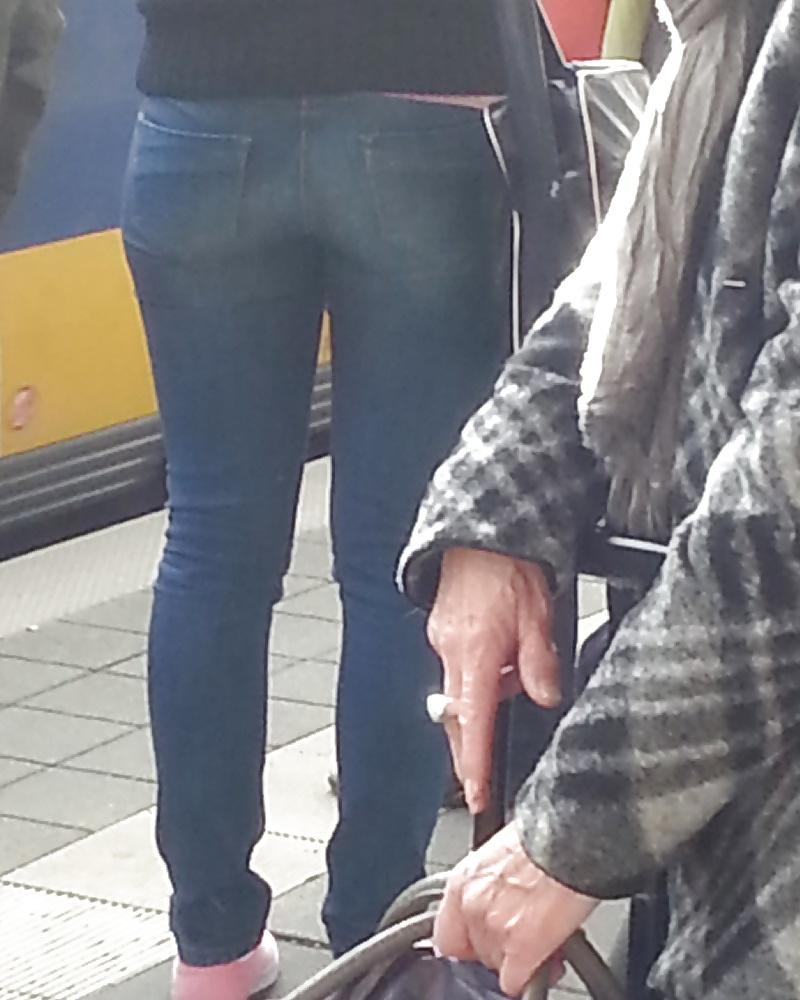 13P Tight German Asses