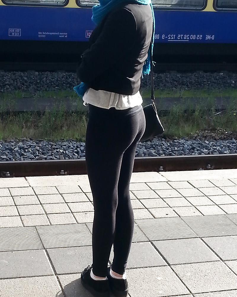 13P Tight German Asses