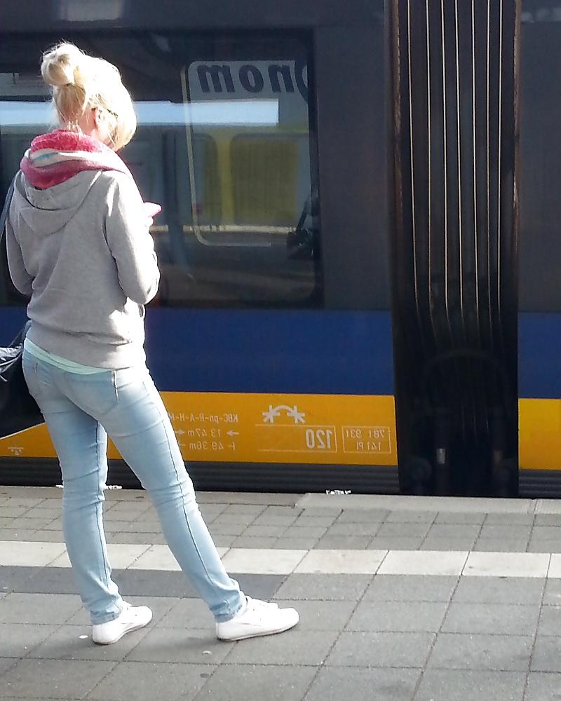 13P Tight German Asses