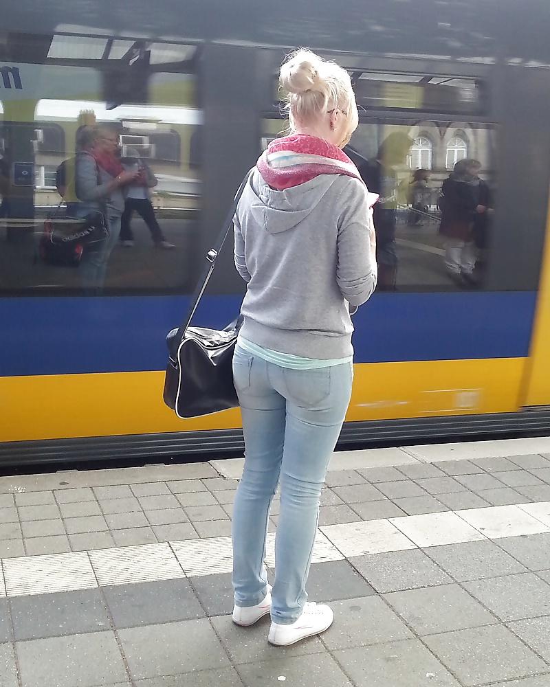 13P Tight German Asses