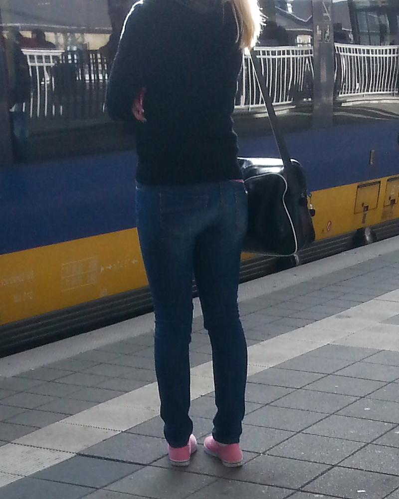 13P Tight German Asses