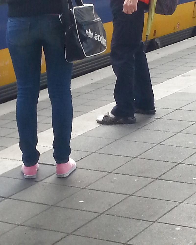 13P Tight German Asses