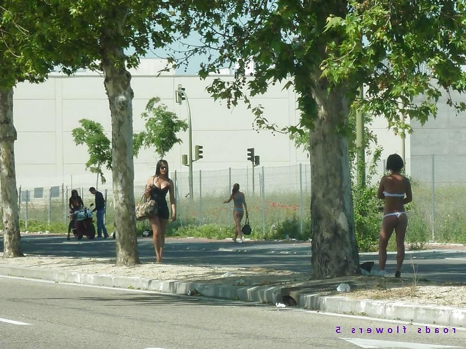 21P Street hookers. Roadflowers 4