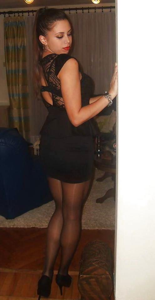 25P Stockings ,tights and high heels 8