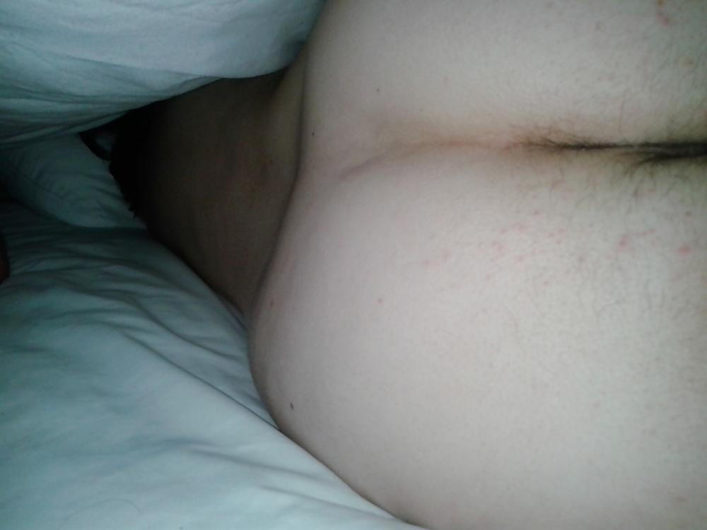 13P Voyeur Pics Of My Wifes Big Ass In Bed